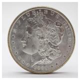 1885-P Morgan Silver Dollar - AU