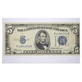 1934-C $5 Silver Certificate