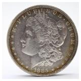 1885-S Morgan Silver Dollar - XF