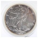 1988 American Eagle 1oz Fine Silver Dollar
