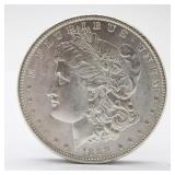 1889-P Morgan Silver Dollar - AU