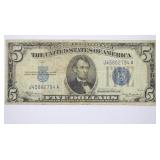 1934-A $5 Silver Certificate