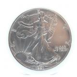 1991 American Eagle 1oz Fine Silver Dollar