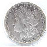1892-S Morgan Silver Dollar - VG