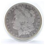 1895-O Morgan Silver Dollar - G