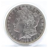 1896-O Morgan Silver Dollar - VF