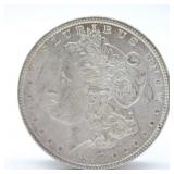 1897-P Morgan Silver Dollar - AU