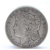 1897-S Morgan Silver Dollar - VG