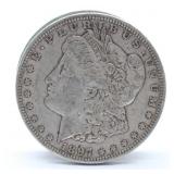 1897-O Morgan Silver Dollar - F