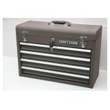 CRAFTSMAN 4-Drawer Grey Metal Tool Box w/Key