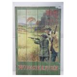 WINCHESTER Wood Plaque