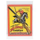 RED RYDER  Cowboy DAISY Air Rifles Tin Sign