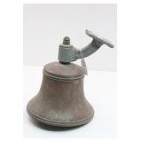 Vintage U.S. Navy Brass Ship Bell