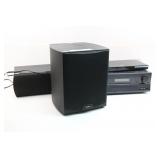 ONKYO Video Reciever, SAMSUNG Blu-Ray Disc