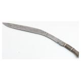 Large "GURKHAS KUKRI" Fighting Knife