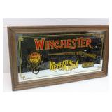 WINCHESTER Repeating Arms Advertising Wall Mirror