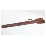 Antique U.S. Military Dress Sword Leather Scabbard