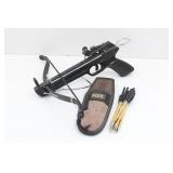 MINI Pistol CROSS BOW with Arrows