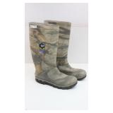CHINOOK Camouflage Rubber Boots-Made in USA