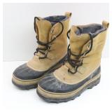 SOREL CARIBOU Waterproof Boots w/ Felt Lining