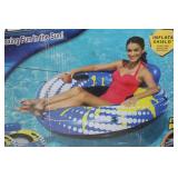 (2) COOLER Z Rapid Rider Sports Float Tubes w Mesh