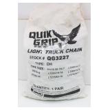 QUIK GRIP by Security-Pair of Light Truck Chains
