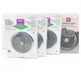 (4) NEW-Replacement Stove Elements