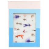 Collection of Framed Fishing Flies