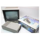 Vtg. COMMODORE 64K COMPUTER w/ Monitor & 1541