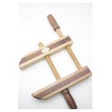 CRAFTSMAN Classic Maple/Walnut Wood Clamp