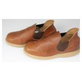 Eva-Tech Size 9EE  Leather Slippers (great shape)