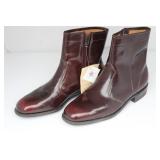 New Leather Ankle Boots  Size 9EE USA Made