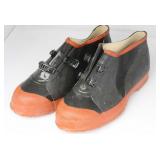New Rubber Galoshes Size 11 (like new)