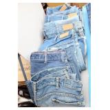 Bargain Lot: 6 Pair Roebucks  Jeans