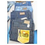 4 Pair Roebucks Blue Jeans w/tags
