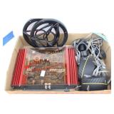 Virtual Reality VR3 Car Amp, Kicker DS Speakers