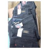 5 Levi Strauss  Pencil Jeans Med Miss