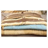 Bargain Lot: Saddle Blankets & Horse Cinches