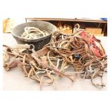 Bargain Lot: Horse Tack & Rubber Water Trough