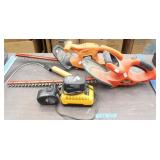 Bargain Lot: Edger (Battery & Electric)