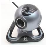 Logitech Webcam USB Connector PC Computer Camera -