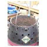 Rocky Mt. Volcano Barbecue Grill Plus Rib Rack