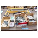 Bargain Lot Tow Chains, Saw Blades, Roller