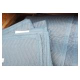 2 New Packing Blanket 72"X80"