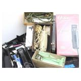 Bargain Lot: Vintage to Modern Hair Clippers