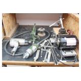 Air Hammer Drill, Hand Hydraulic Pump/press,