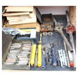 High Speed Drill Bits, Pipe Threaders, New Wire