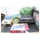 Dacron Hollofil 808  Sleeping Bag, Grill,  Jet