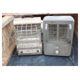 Bargain  Lot:  2 Barn Heaters