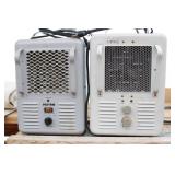 Bargain  Lot:  2 Barn Heaters